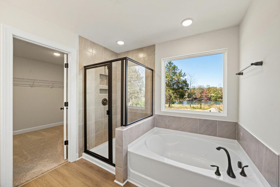 Furnished interior view inside a new home in Pisgah Park, Kernersville (Image 14).