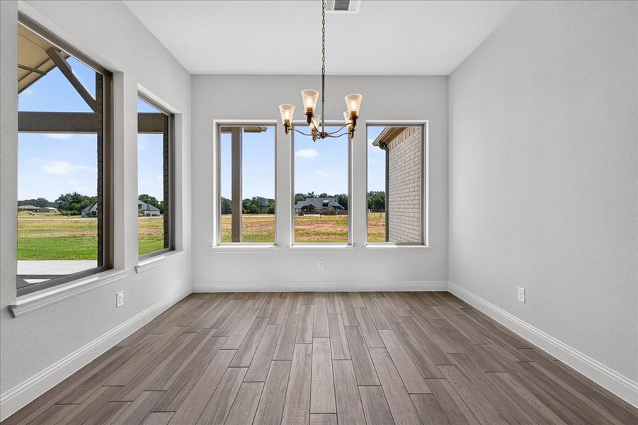 Spacious, unfurnished interior of a new home in Brock Heights, Brock (Image 48).