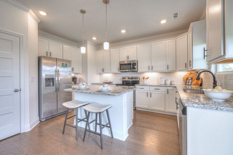 *Photos of Actual Home