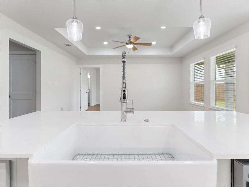 Furnished interior view inside a new home in , Palacios (Image 4).