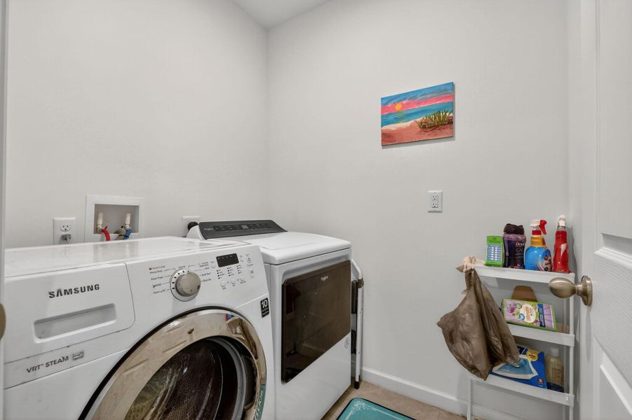 Furnished interior view inside a new home in , Port St. Lucie (Image 8).
