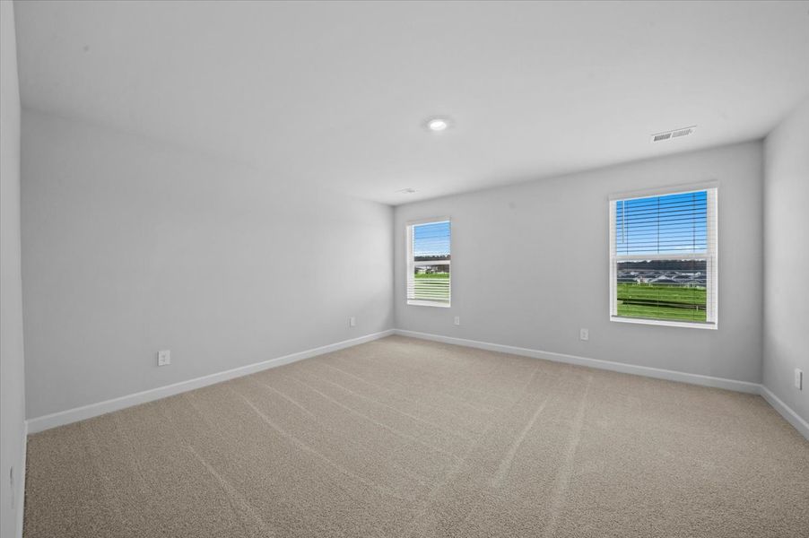 Spacious, unfurnished interior of a new home in The Farm at Wells Creek - Heritage Collection, Gray Court (Image 22). Spacious, unfurnished interior of a new home in The Farm at Wells Creek - Heritage Collection, Gray Court (Image 22).