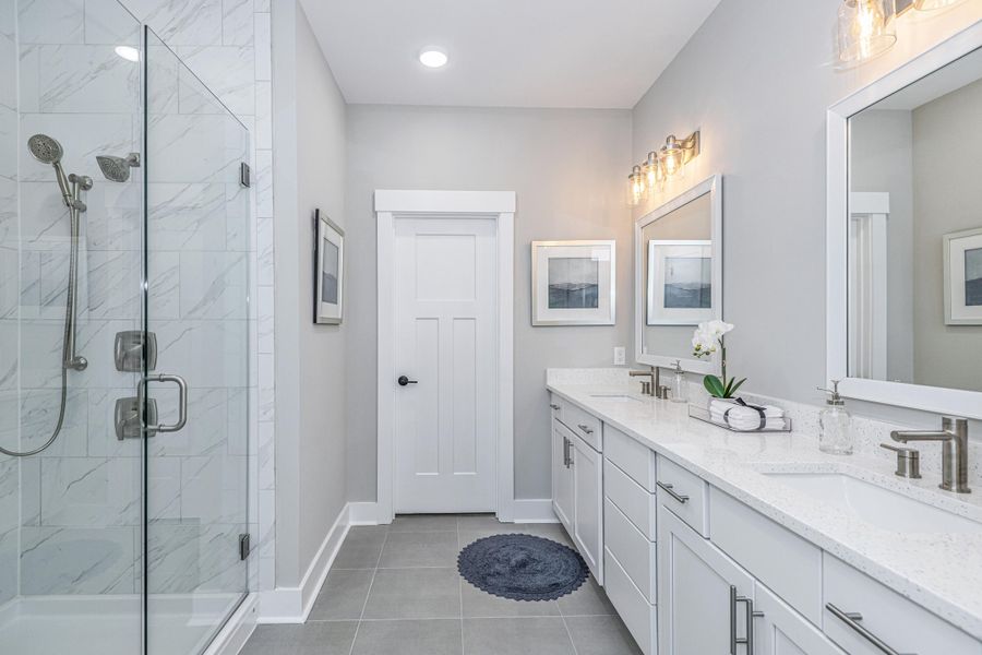 Furnished interior view inside a new home in Timothy Lakes, Ridgeville (Image 14).