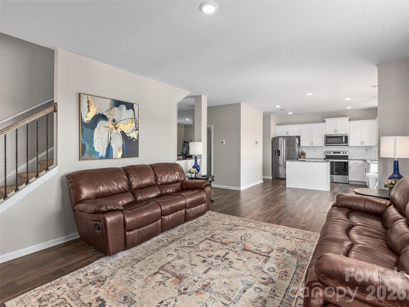 Furnished interior view inside a new home in , Candler (Image 5).