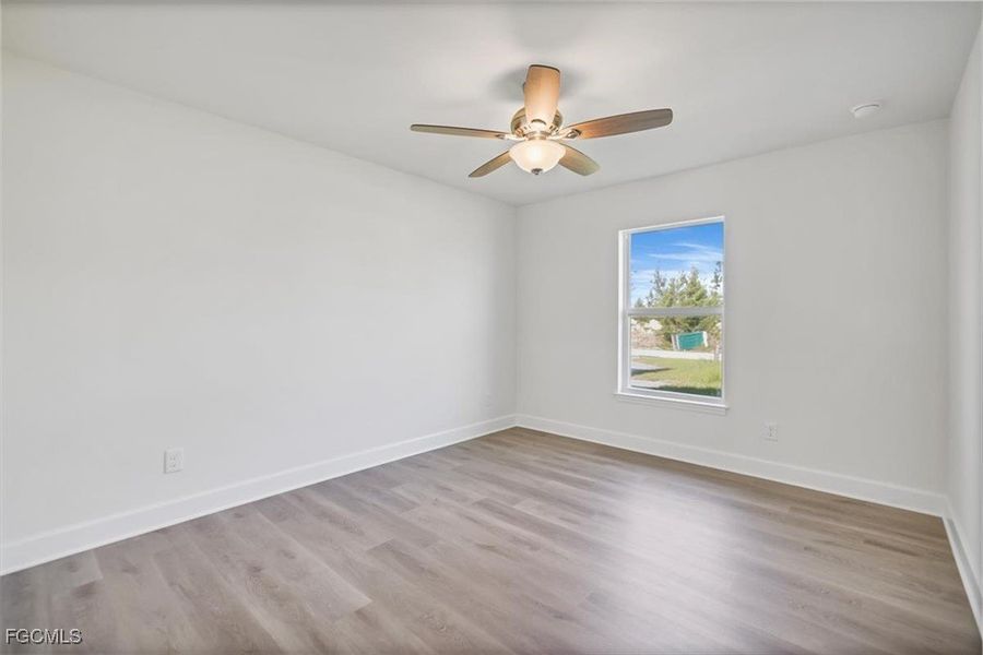 Spacious, unfurnished interior of a new home in Cape Coral, Cape Coral (Image 26). Spacious, unfurnished interior of a new home in Cape Coral, Cape Coral (Image 26).