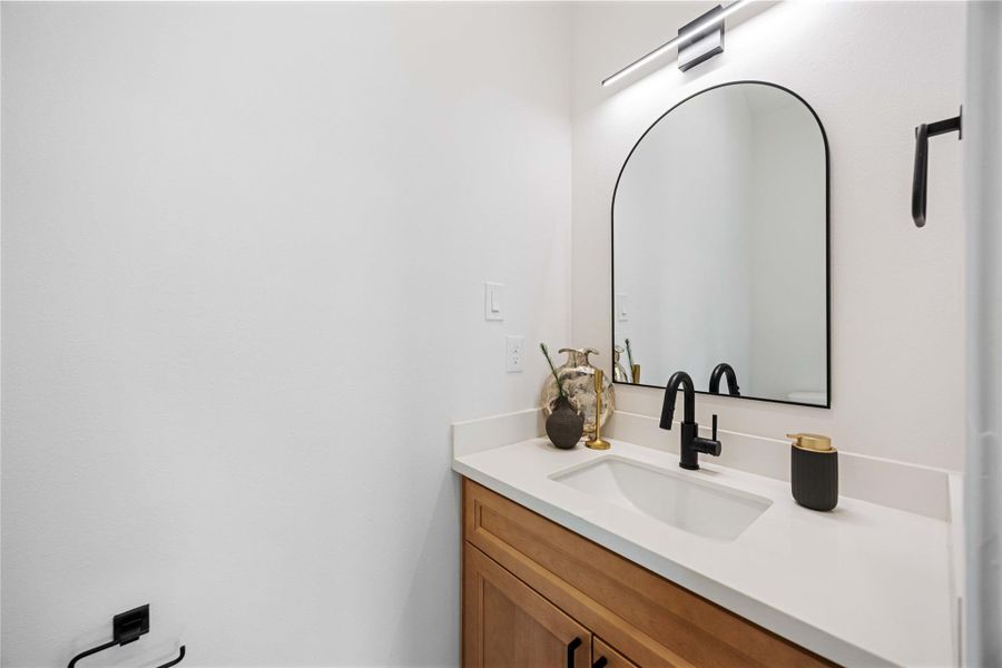 Furnished interior view inside a new home in , Houston (Image 7). Furnished interior view inside a new home in , Houston (Image 7).