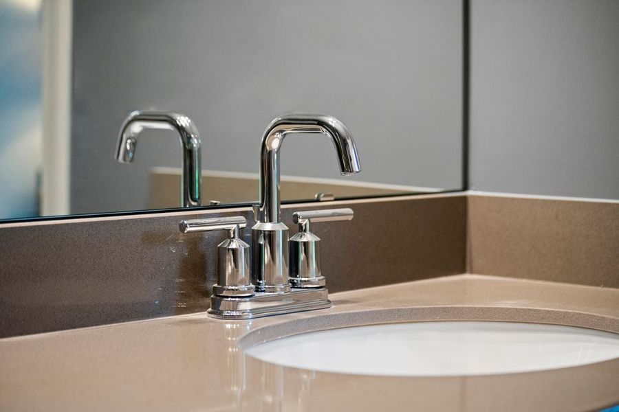 WaterSense® labeled bath faucet