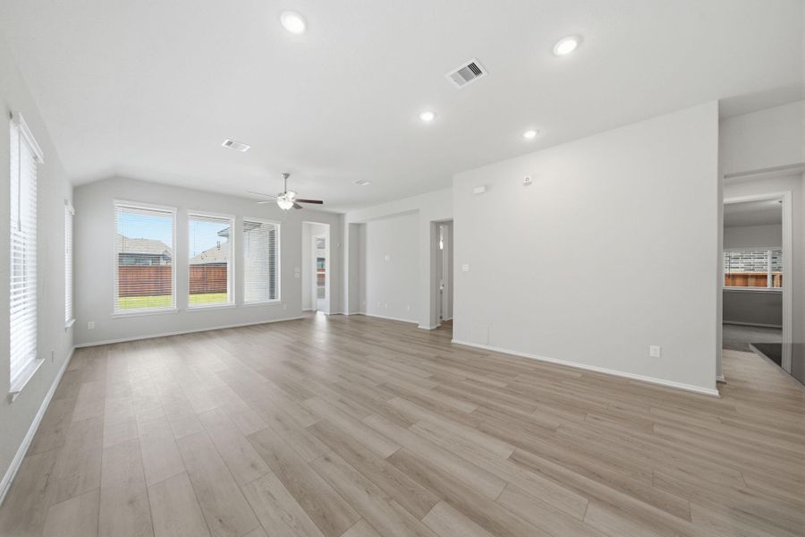 Spacious, unfurnished interior of a new home in , Cypress (Image 17). Spacious, unfurnished interior of a new home in , Cypress (Image 17).