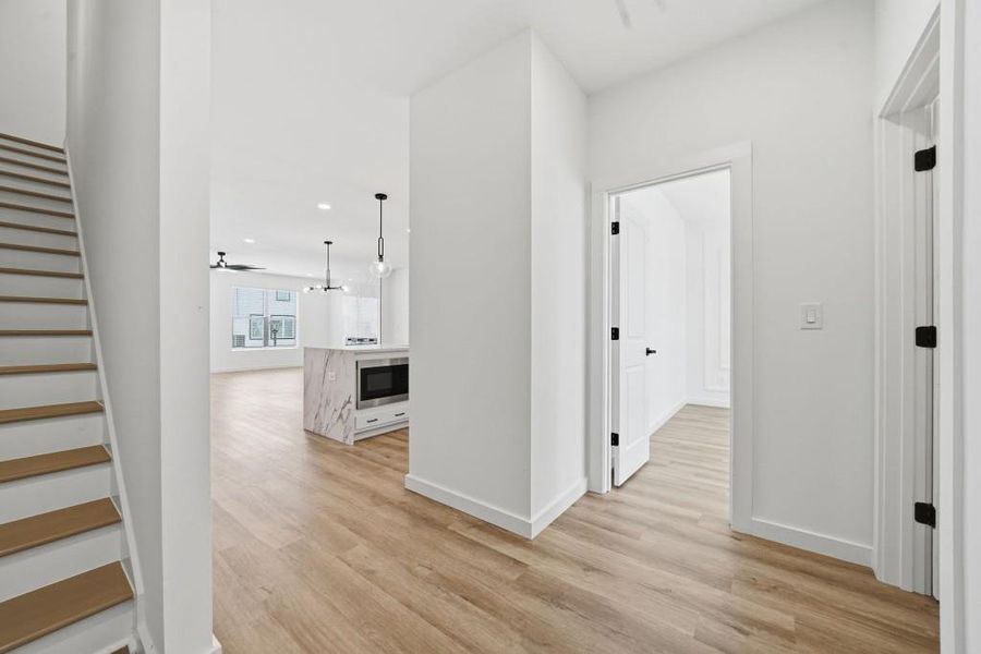 Spacious, unfurnished interior of a new home in , Decatur (Image 37).