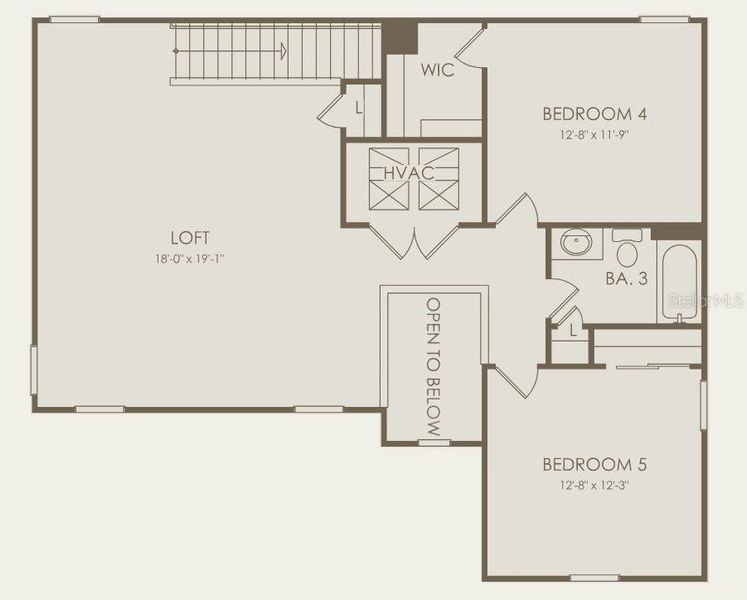 Floor Plan - Floor Two