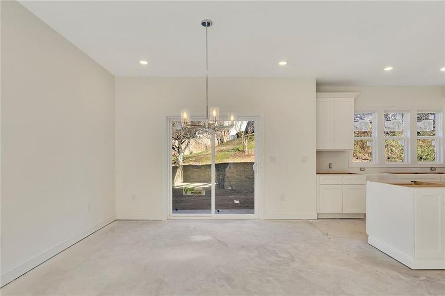 Spacious, unfurnished interior of a new home in , Canton (Image 15). Spacious, unfurnished interior of a new home in , Canton (Image 15).