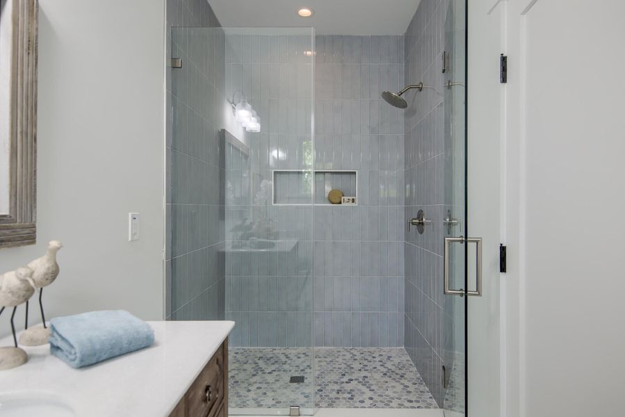 Furnished interior view inside a new home in , Mount Pleasant (Image 18).