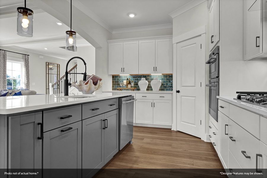 Furnished interior view inside a new home in Brayden, Advance (Image 7).