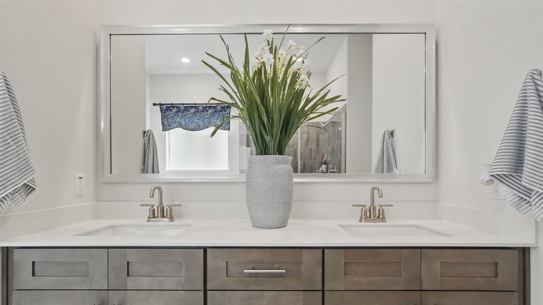 Representative furnished interior of a home built from the CYPRESS by D.R. Horton in Clearview Ranch, Royse City (Image 29). Representative furnished interior of a home built from the CYPRESS by D.R. Horton in Clearview Ranch, Royse City (Image 29).