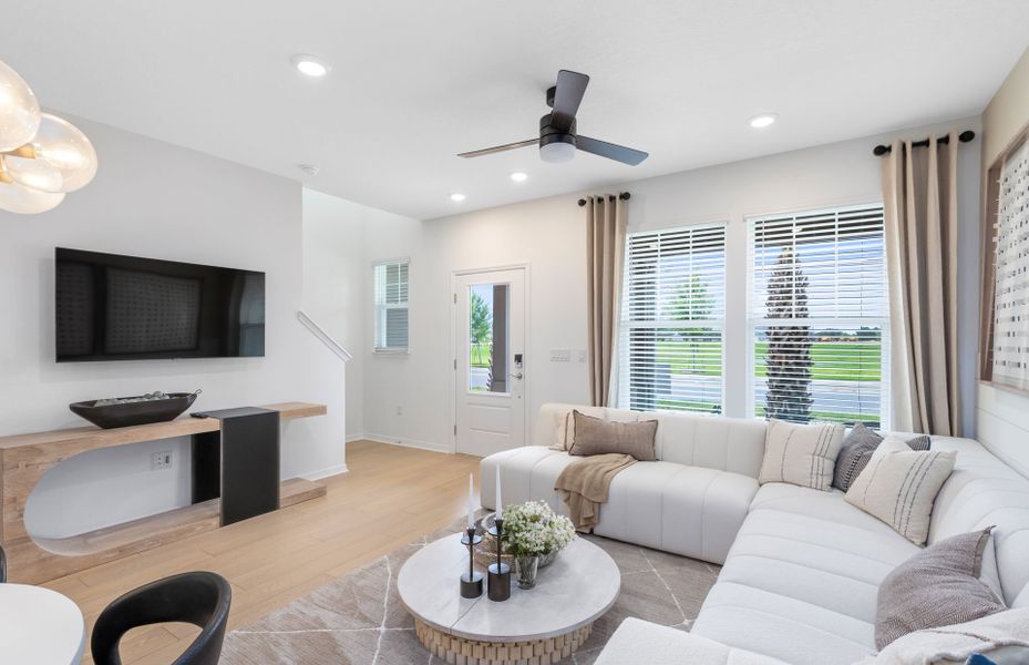 Spacious Gathering Room Spacious Gathering Room