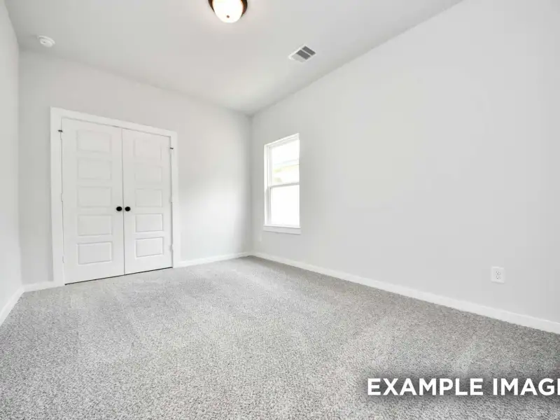 Spacious, unfurnished interior of a new home in Sundance Cove, Crosby (Image 31).