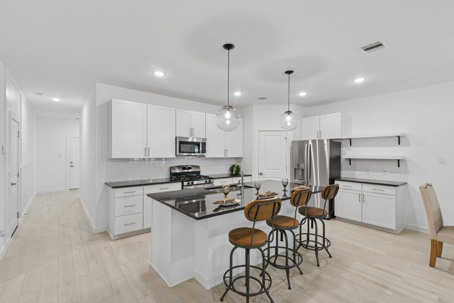 Lovely island kitchen Lovely island kitchen