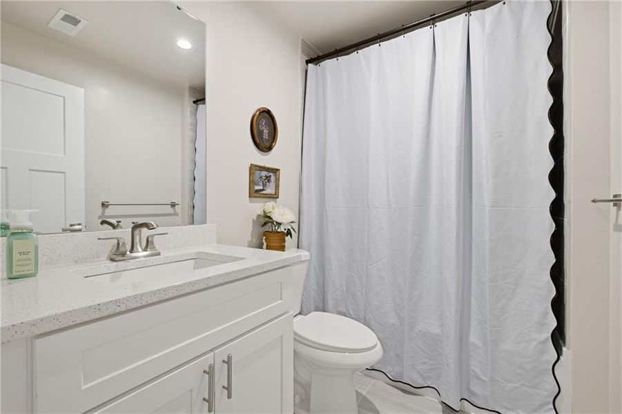 Furnished interior view inside a new home in , Sugar Hill (Image 14). Furnished interior view inside a new home in , Sugar Hill (Image 14).