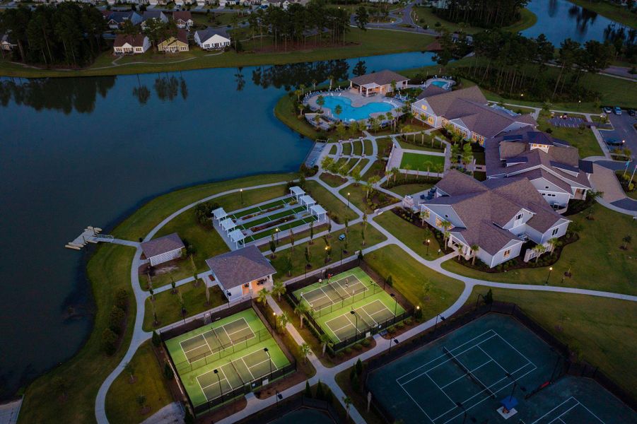 Community amenities in K. Hovnanian's® Four Seasons at Lakes of Cane Bay, Summerville (Image 20).