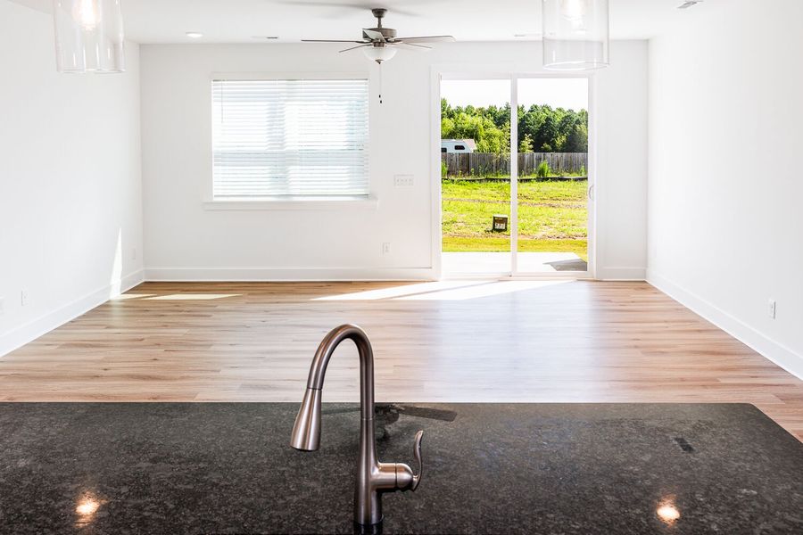 Furnished interior view inside a new home in Vaughan Farms, Angier (Image 7).