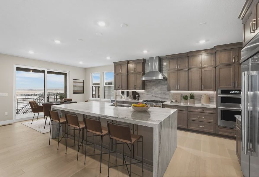 Homesite 314 Kitchen + Dining - Virtually Staged - 6 of 15