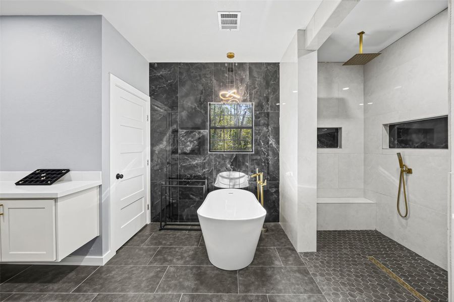 Furnished interior view inside a new home in , Splendora (Image 28). Furnished interior view inside a new home in , Splendora (Image 28).