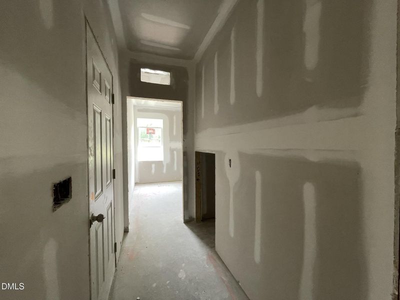 Hall to Laundry room