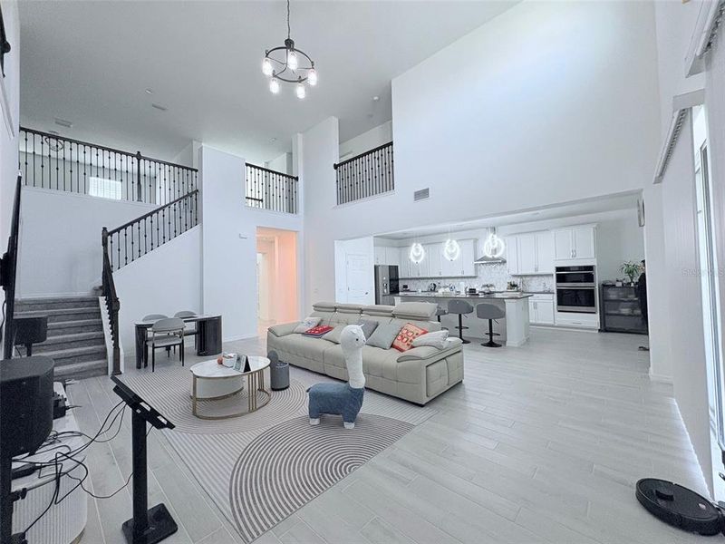 Furnished interior view inside a new home in Storey Creek, Kissimmee (Image 32). Furnished interior view inside a new home in Storey Creek, Kissimmee (Image 32).