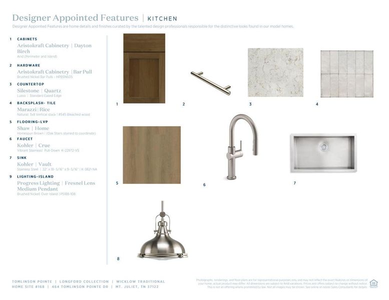 Image 8 of a home in Tomlinson Pointe - Longford Collection.