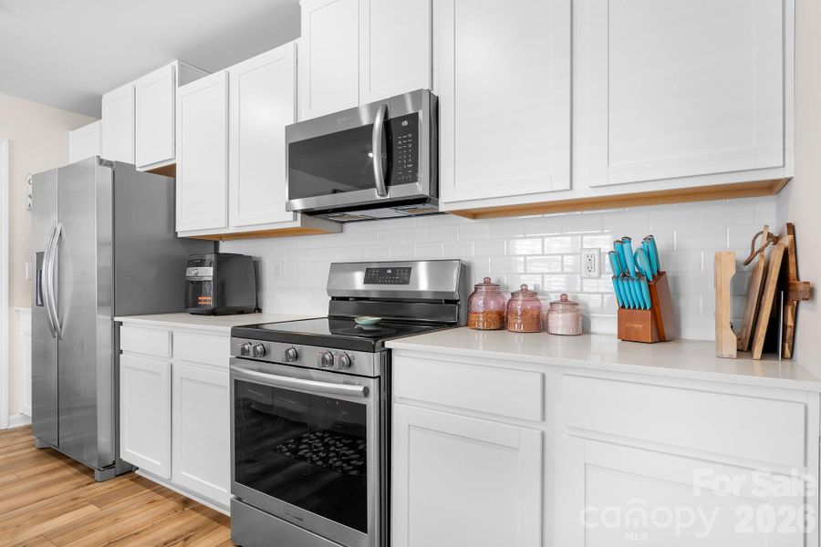 Furnished interior view inside a new home in Legacy Ridge, Catawba (Image 7).
