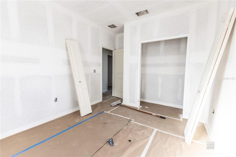 In-progress construction of a new home in , Lake Panasoffkee, FL (Image 12).