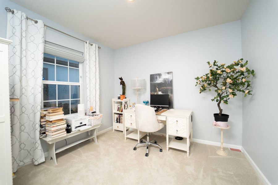Furnished interior view inside a new home in Central Park Villas, Port St. Lucie (Image 10). Furnished interior view inside a new home in Central Park Villas, Port St. Lucie (Image 10).