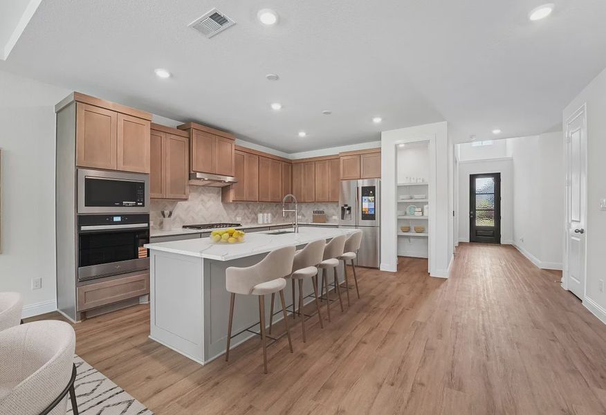 Plan 4059 Kitchen - Staged, Look May Vary - 3 of 19