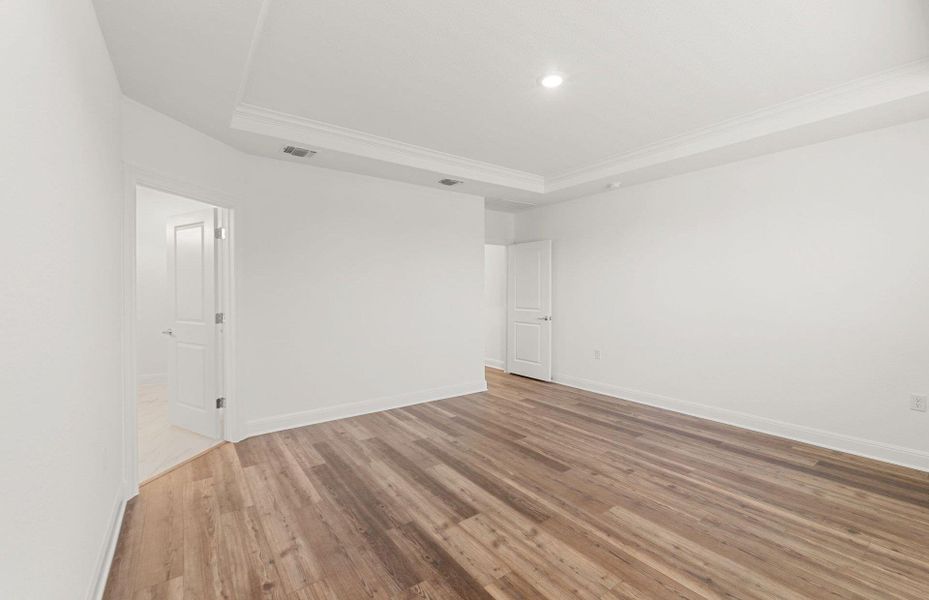 Spacious, unfurnished interior of a new home in Sun City Texas, Georgetown (Image 17). Spacious, unfurnished interior of a new home in Sun City Texas, Georgetown (Image 17).