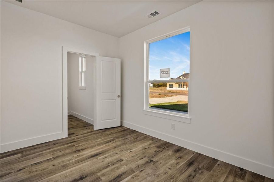 Spacious, unfurnished interior of a new home in Briar Branch Estates, Celeste (Image 28). Spacious, unfurnished interior of a new home in Briar Branch Estates, Celeste (Image 28).