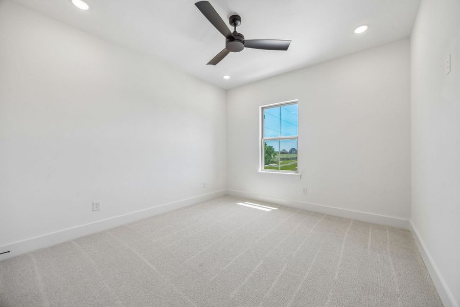 Spacious, unfurnished interior of a new home in The Parks at Wilson Creek, Celina (Image 47). Spacious, unfurnished interior of a new home in The Parks at Wilson Creek, Celina (Image 47).