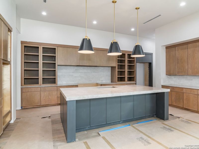 In-progress construction of a new home in , San Antonio, TX (Image 30).