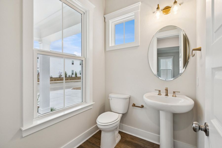 Furnished interior view inside a new home in Single Family Homes at Nexton, Summerville (Image 10).