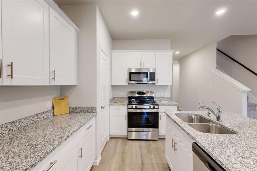 Furnished interior view inside a new home in Forest Park, Princeton (Image 10). Furnished interior view inside a new home in Forest Park, Princeton (Image 10).