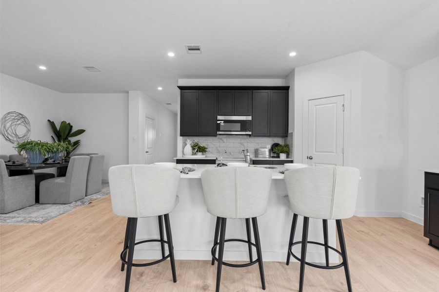 Furnished interior view inside a new home in Emberly, Beasley (Image 31).