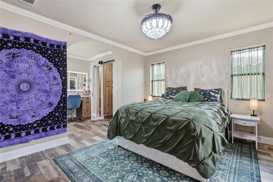 Furnished interior view inside a new home in , Cape Coral (Image 39).
