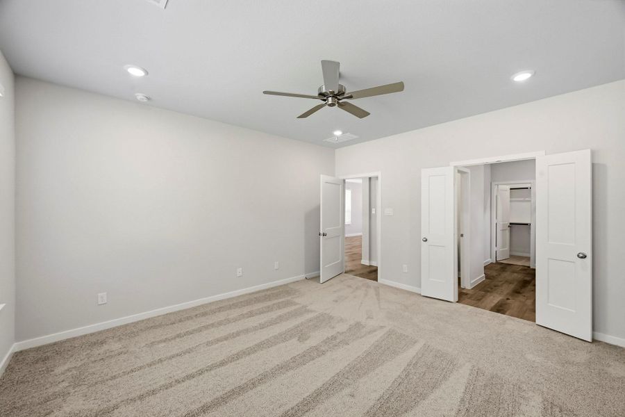 Spacious, unfurnished interior of a new home in Audubon, Magnolia (Image 24).