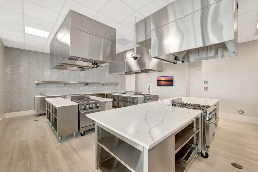 Furnished interior view inside a new home in , Port St. Lucie (Image 34).