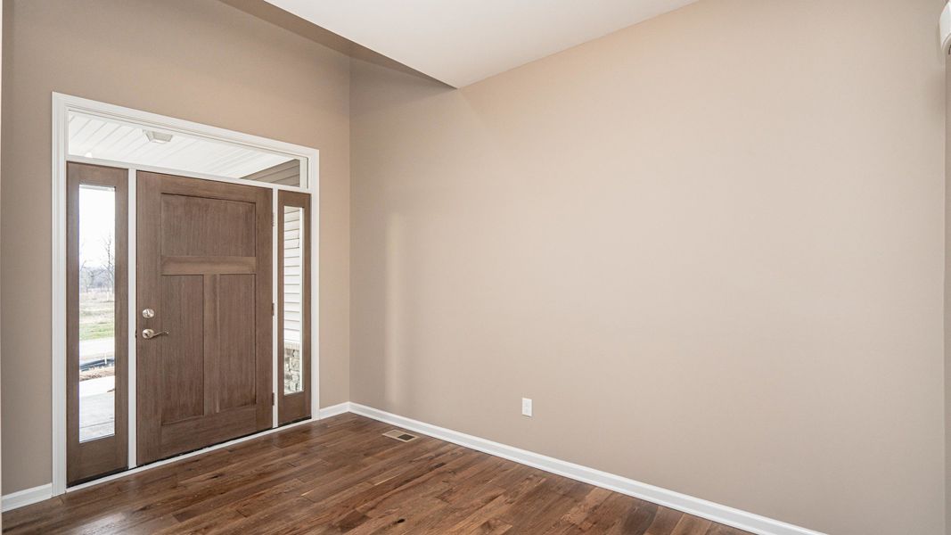 Representative unfurnished interior of a home built from the The Middleton by Norfolk Homes in Coronado Estates, Jackson (Image 43). Representative unfurnished interior of a home built from the The Middleton by Norfolk Homes in Coronado Estates, Jackson (Image 43).
