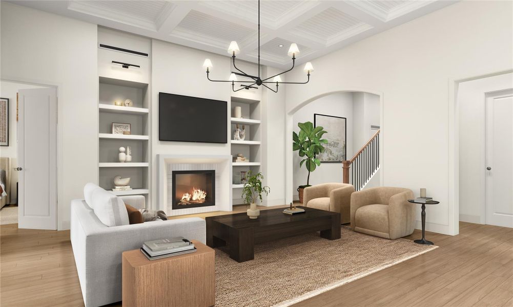 A grand living space designed for comfort and connection. With its generous dimensions, this room is perfect for cozy nights in or hosting guests. Ample seating and natural light create a warm and inviting ambiance that serves as the centerpiece of the home. A grand living space designed for comfort and connection. With its generous dimensions, this room is perfect for cozy nights in or hosting guests. Ample seating and natural light create a warm and inviting ambiance that serves as the centerpiece of the home.