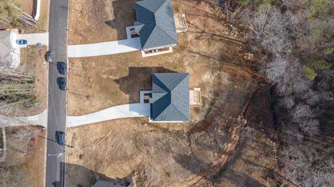 Site preparation for new homesites in , Snellville (Image 54).