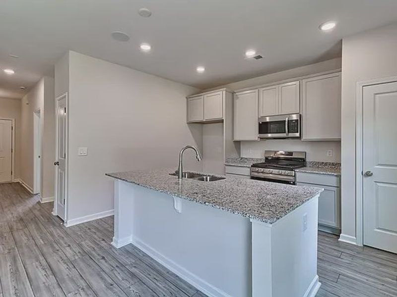 Furnished interior view inside a new home in Emanuel Creek, West Columbia (Image 5).
