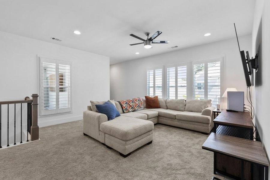 Furnished interior view inside a new home in , Woodstock (Image 14).