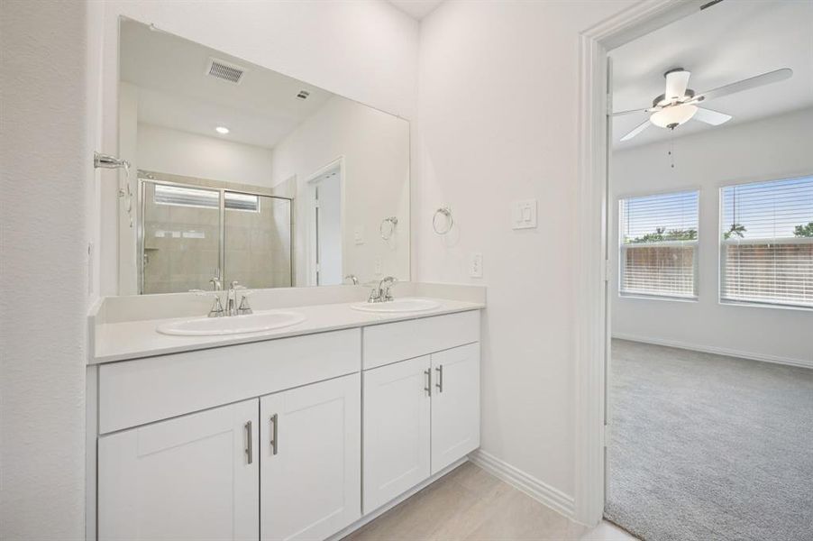 Photo is not of the actual home, but is an inspirational photo of builder’s model home and may depict options, furnishings, and/or decorator features that are not included.