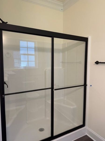 Close-up of interior finishes inside a home in Royal Pines, Trinity (Image 18).